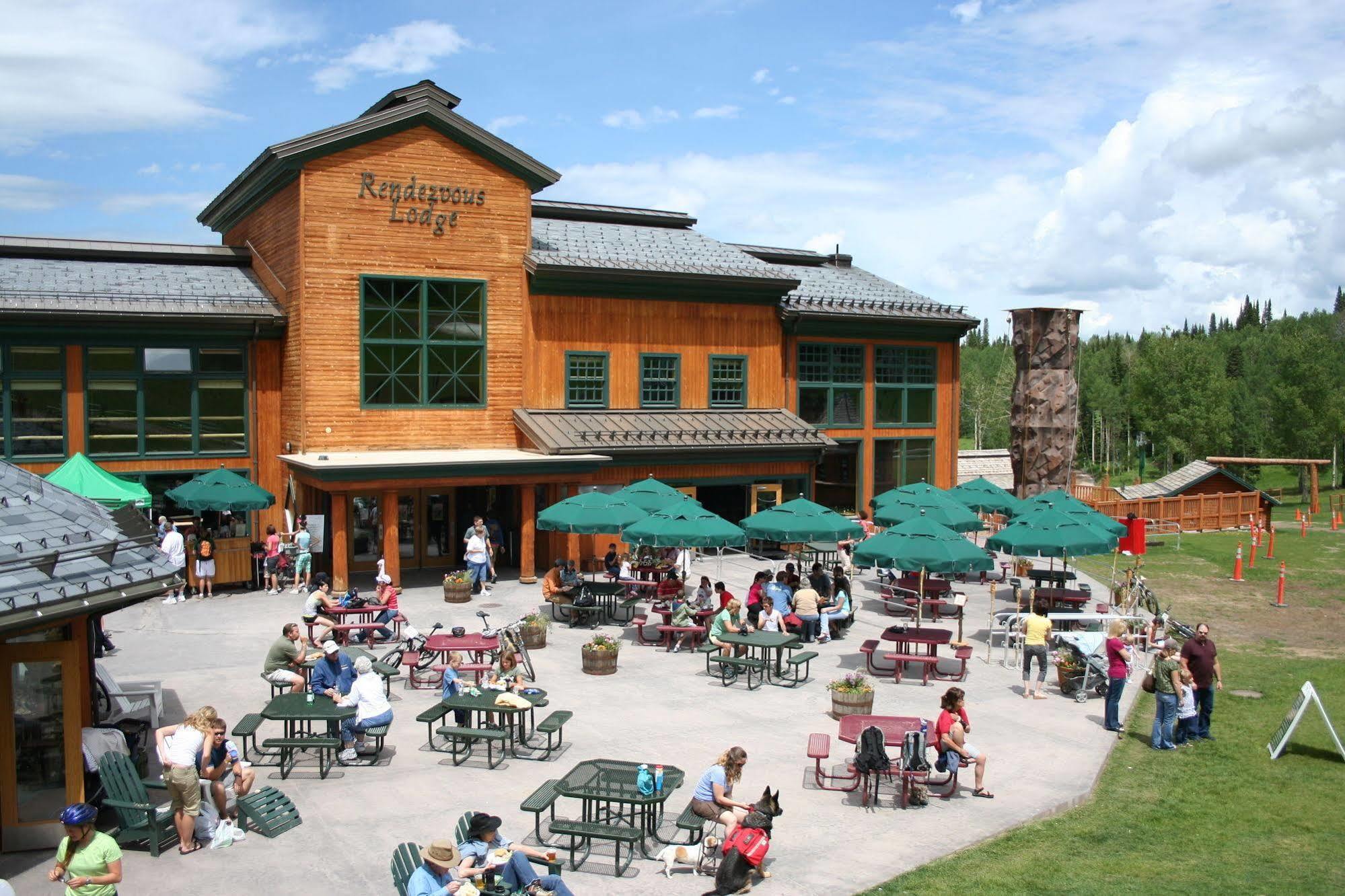 Targhee Lodge By Grand Targhee Resort 알타 외부 사진